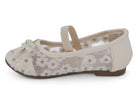 Toddler Ivory Daisy Flat
