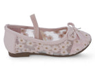 Toddler Pink Daisy Flat