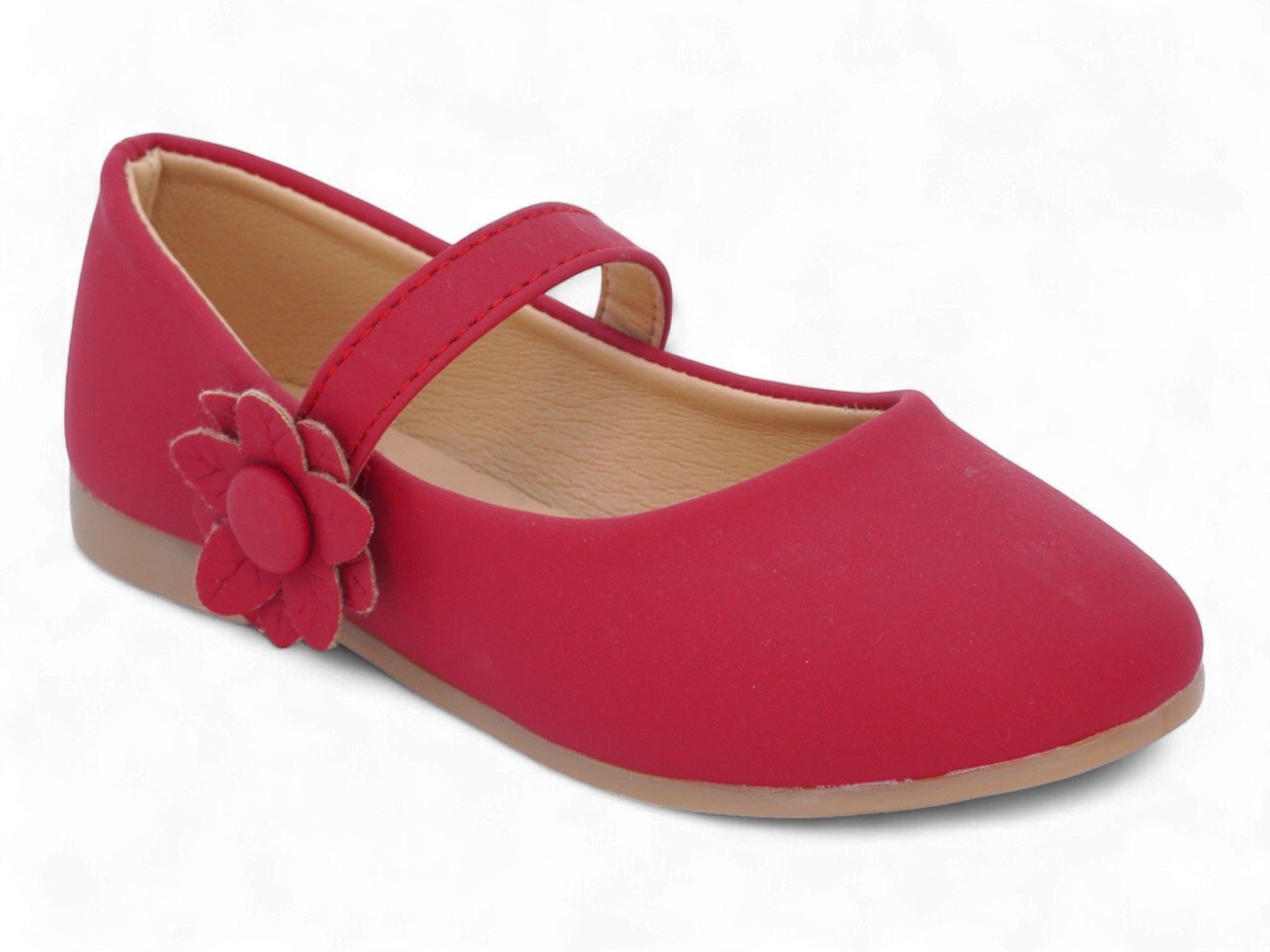 Toddler Red Aya Flat