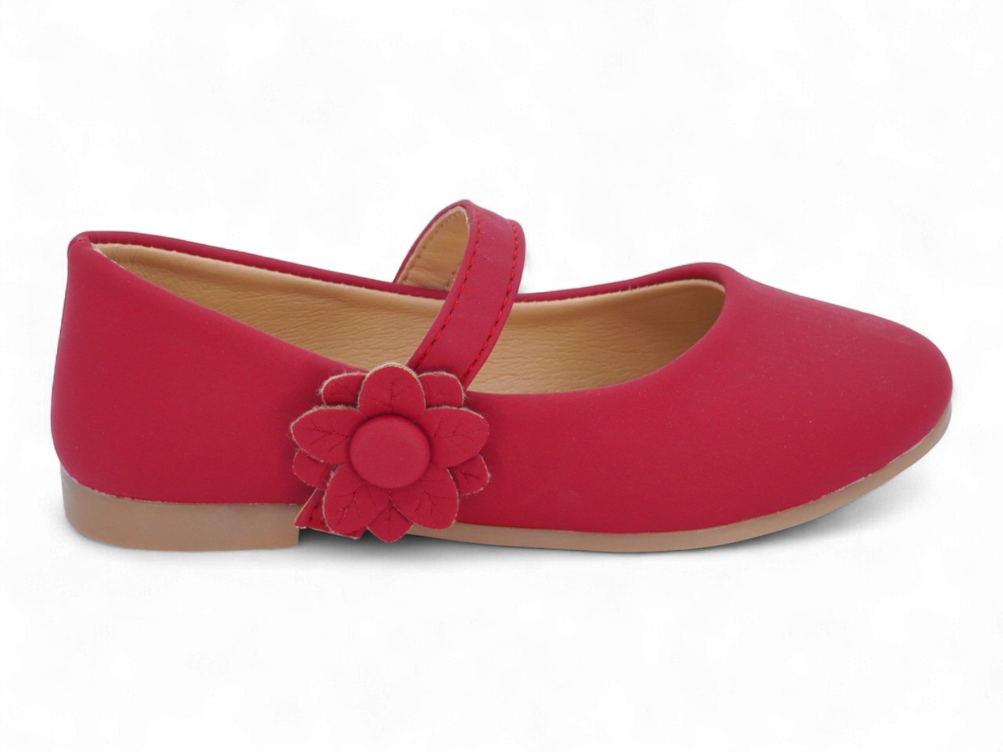 Toddler Red Aya Flat