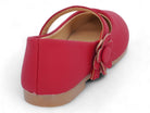 Toddler Red Aya Flat