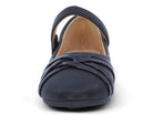 Toddler Black Adina Flat
