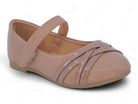 Toddler Mocha Adina Flat