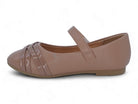 Toddler Mocha Adina Flat