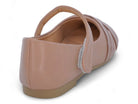 Toddler Mocha Adina Flat