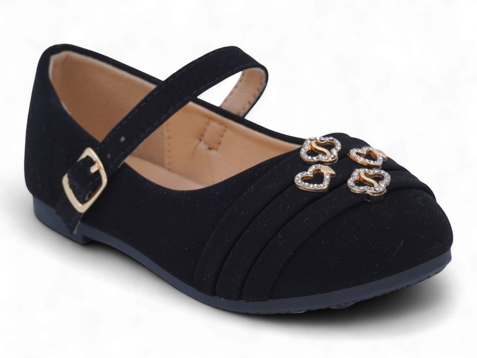 Toddler Black Ember Flat