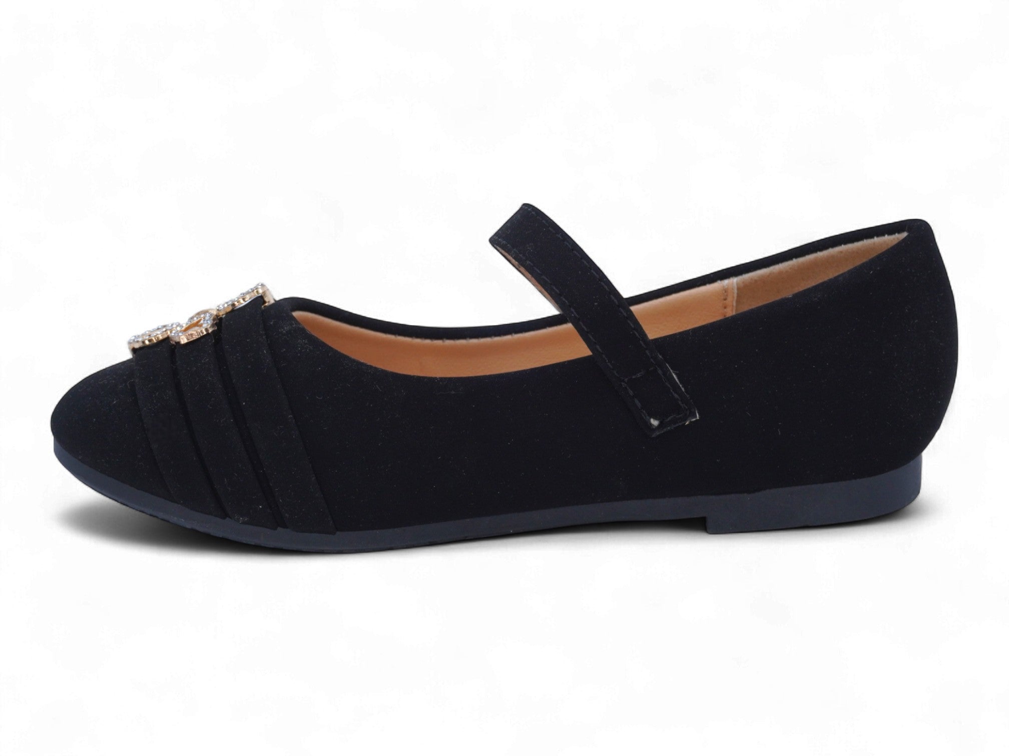 Toddler Black Ember Flat