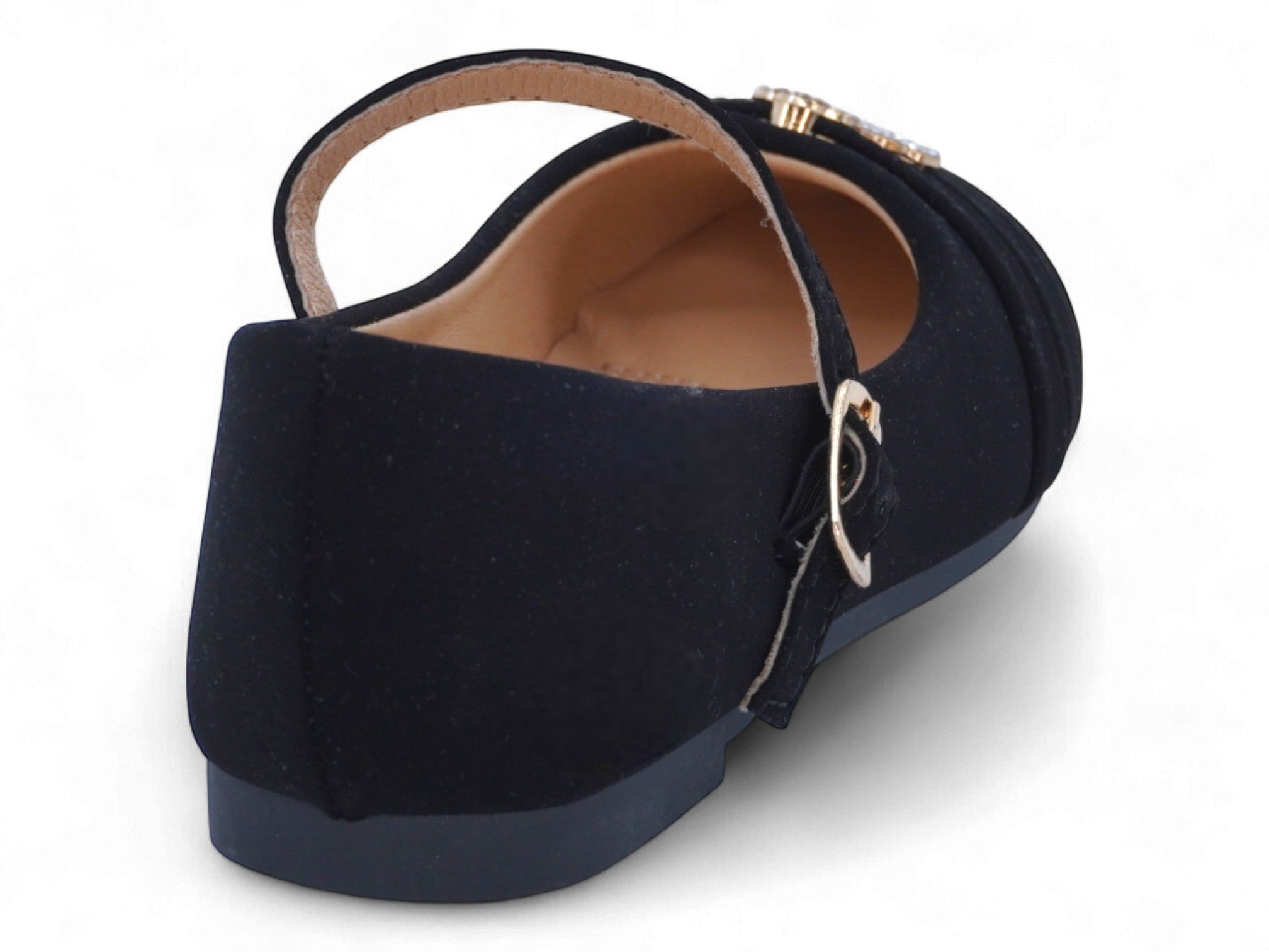 Toddler Black Ember Flat