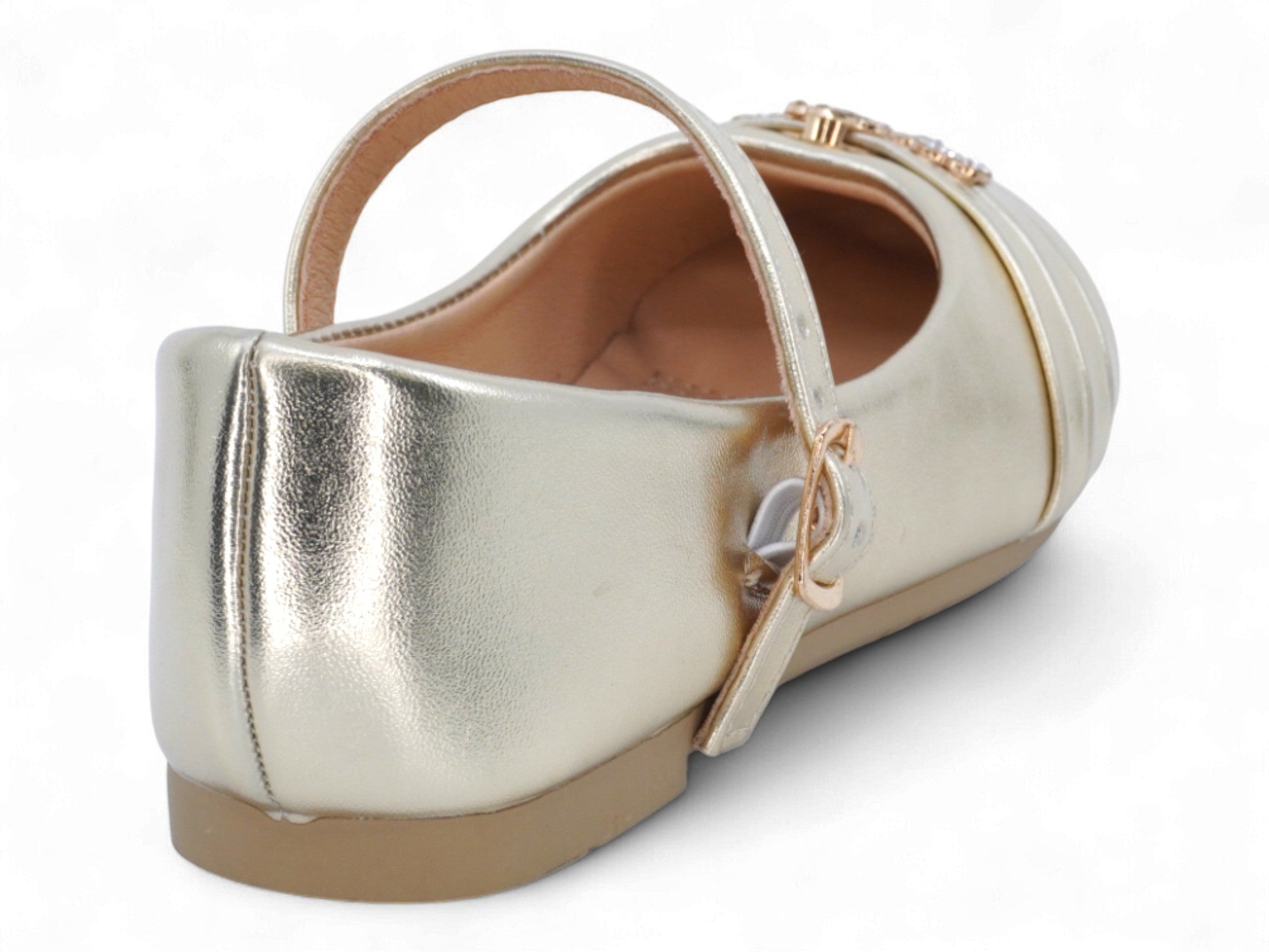 Toddler Gold Ember Flat