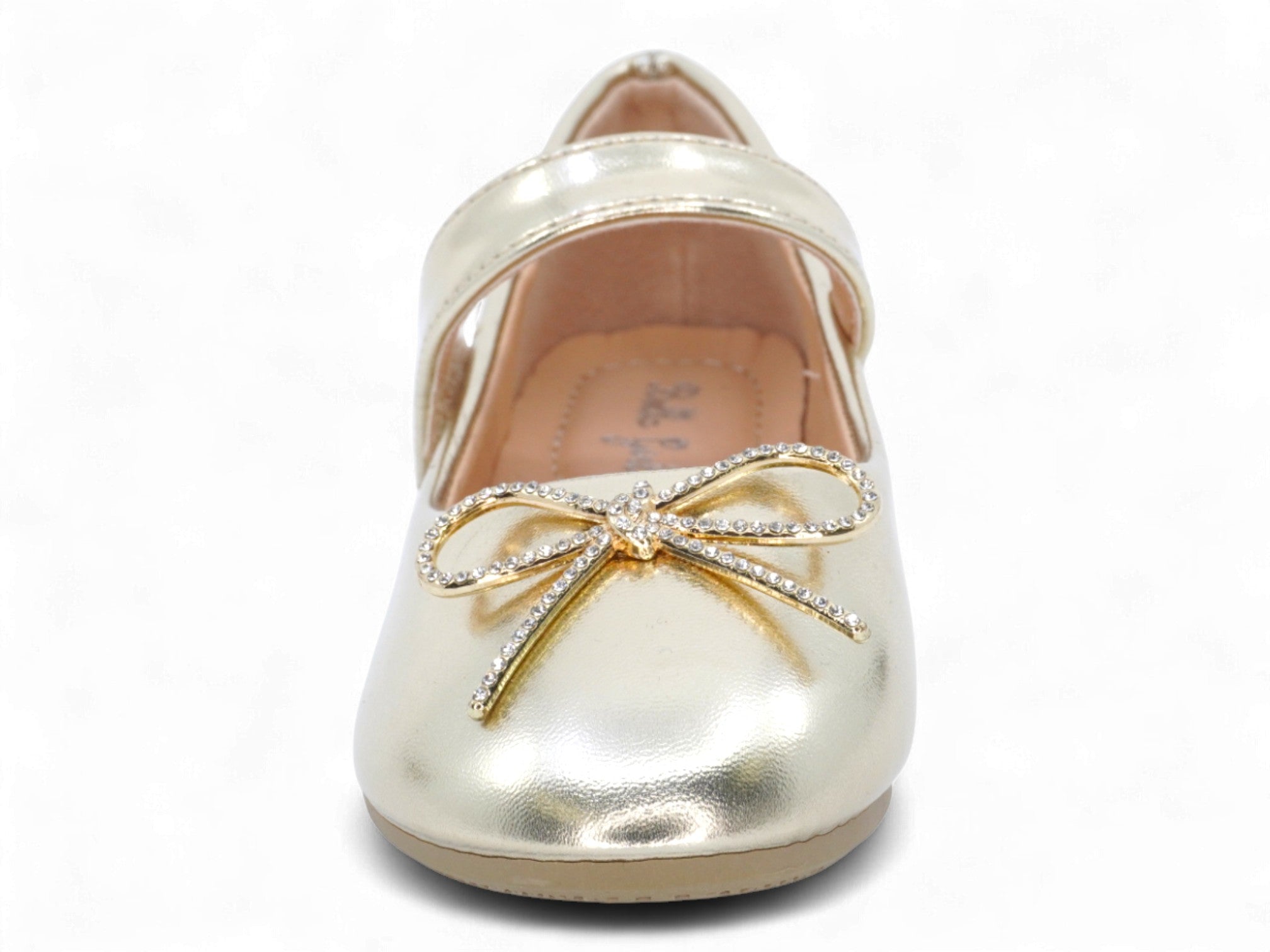 Toddler Gold Kim Flat