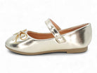 Toddler Gold Kim Flat