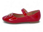 Toddler Red Kim Flat