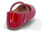 Toddler Red Kim Flat