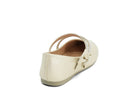 Girls' Champagne Celeste Flat