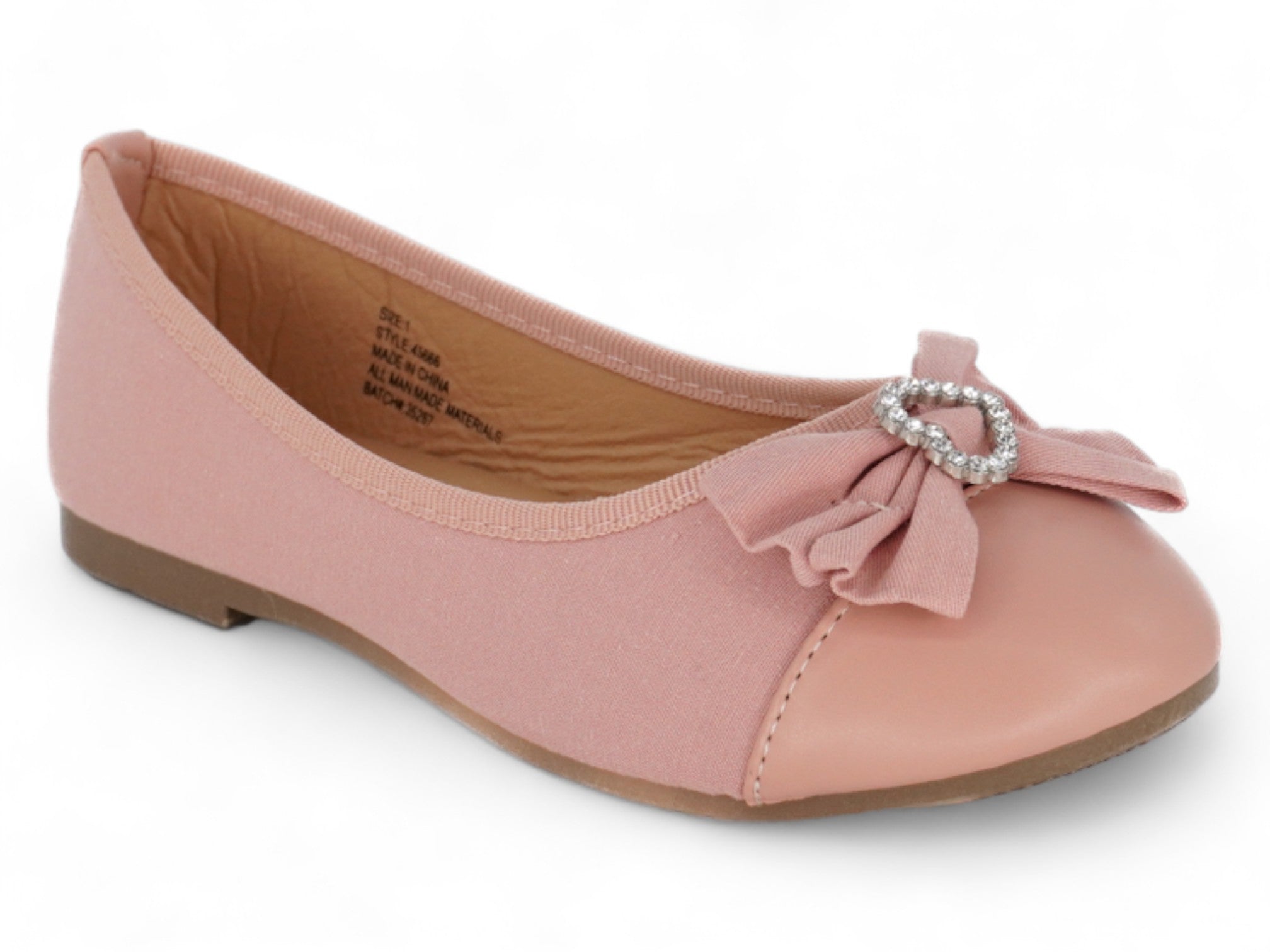 Girls' Pink Aitana Flat