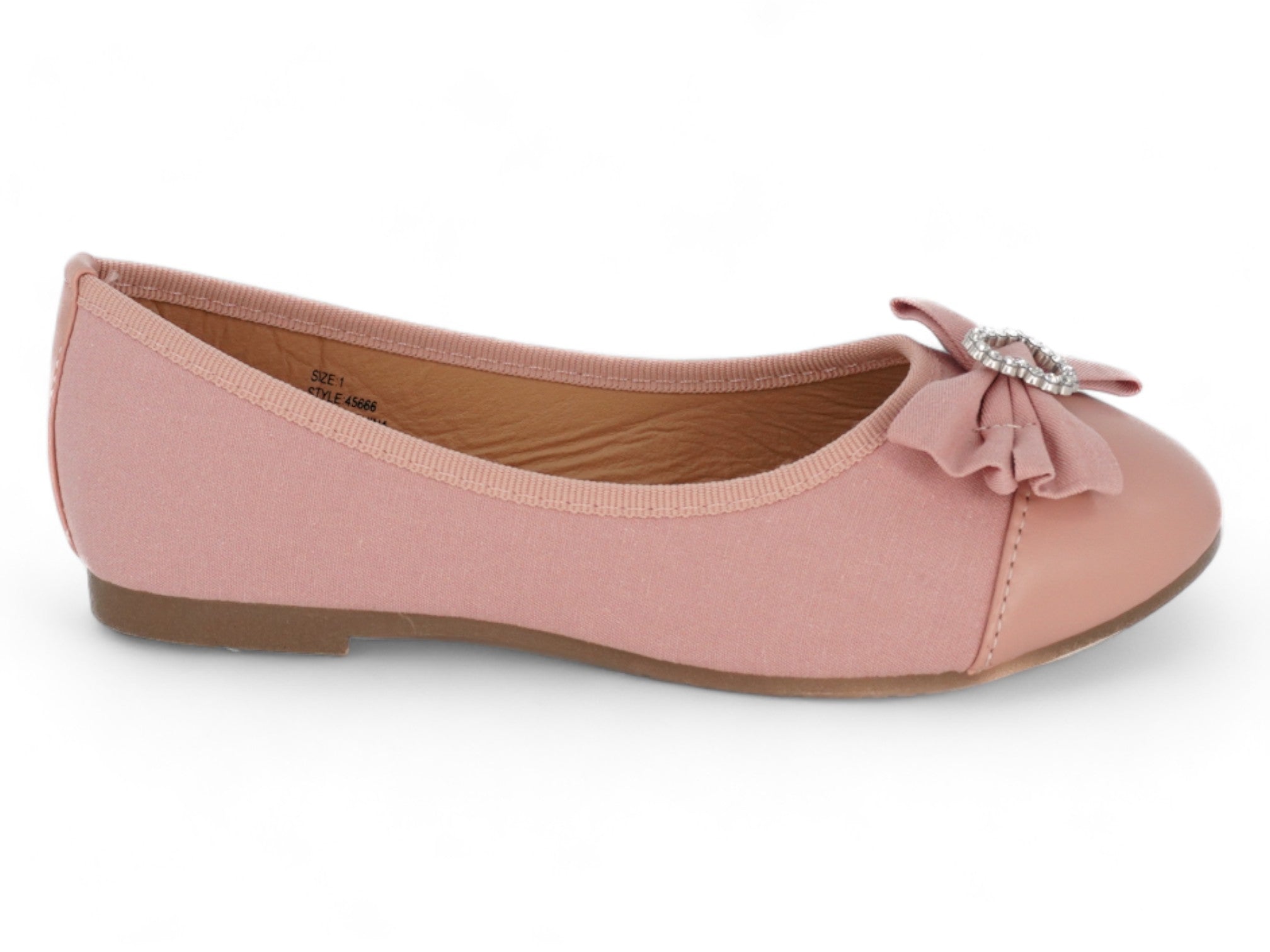 Girls' Pink Aitana Flat