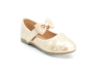 Girls' Gold Ivanna Flat