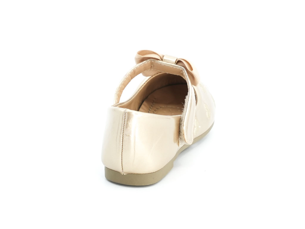 Girls' Gold Ivanna Flat