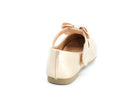 Girls' Gold Ivanna Flat