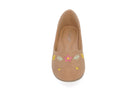 Girls' Tan Florencia Flat