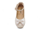 Girls' Champagne Leire Flat