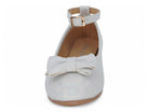 Girls' White Leire Flat