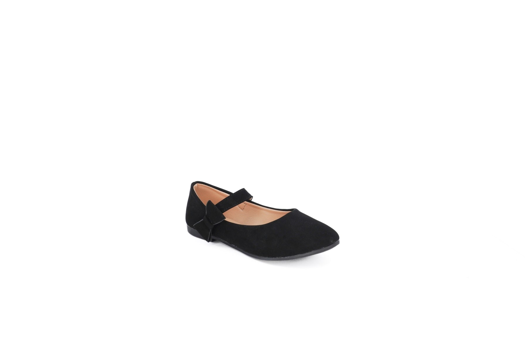 Girls' Black Leonor Flat
