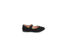 Girls' Black Leonor Flat