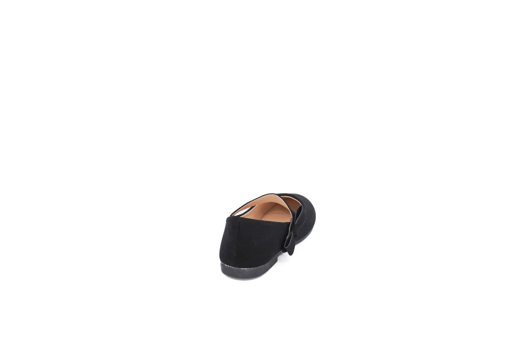 Girls' Black Leonor Flat