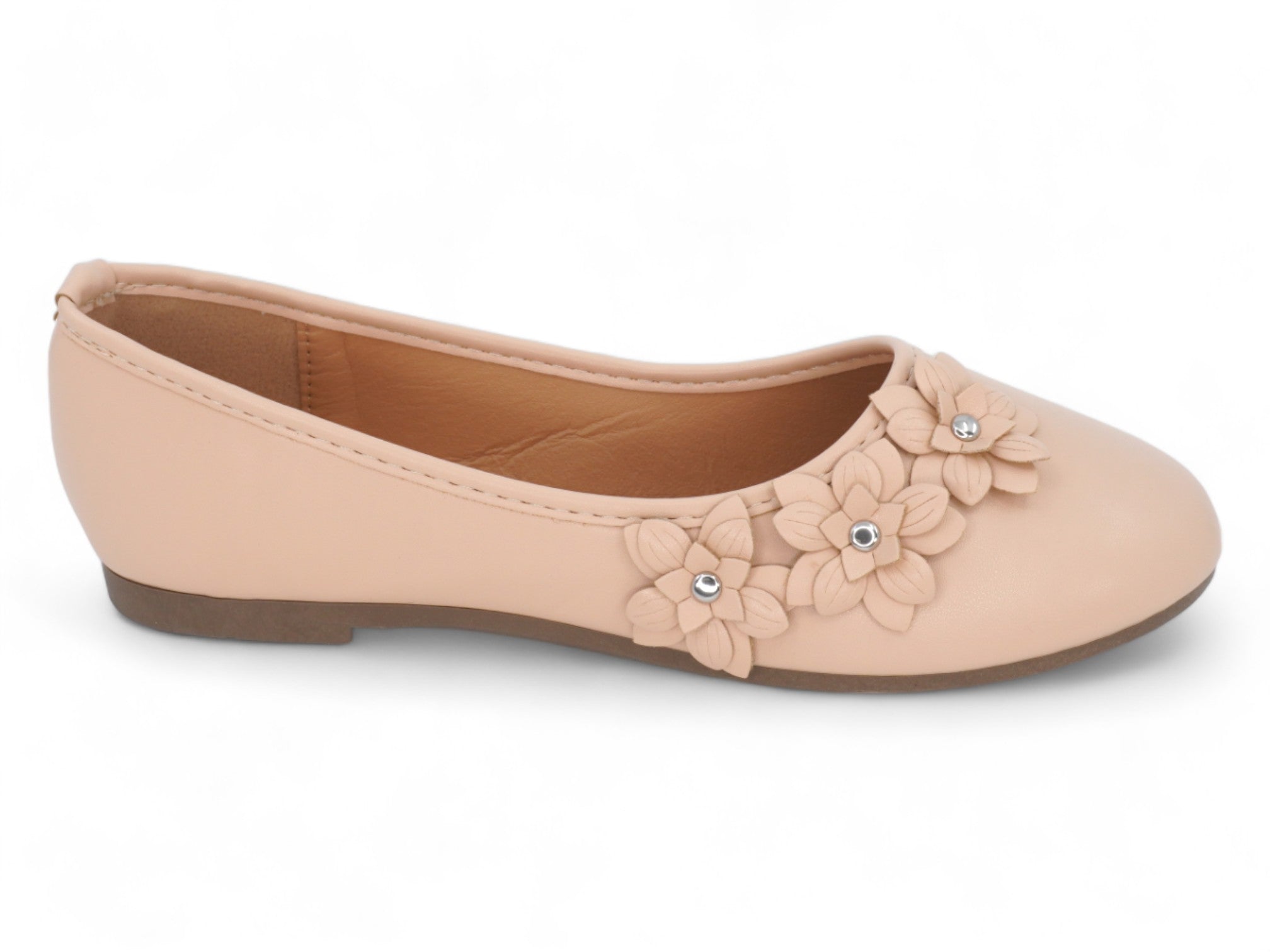 Girls' Pink Noelia Flat