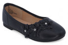 Girls' Black Noelia Flat