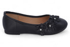 Girls' Black Noelia Flat