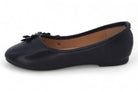 Girls' Black Noelia Flat