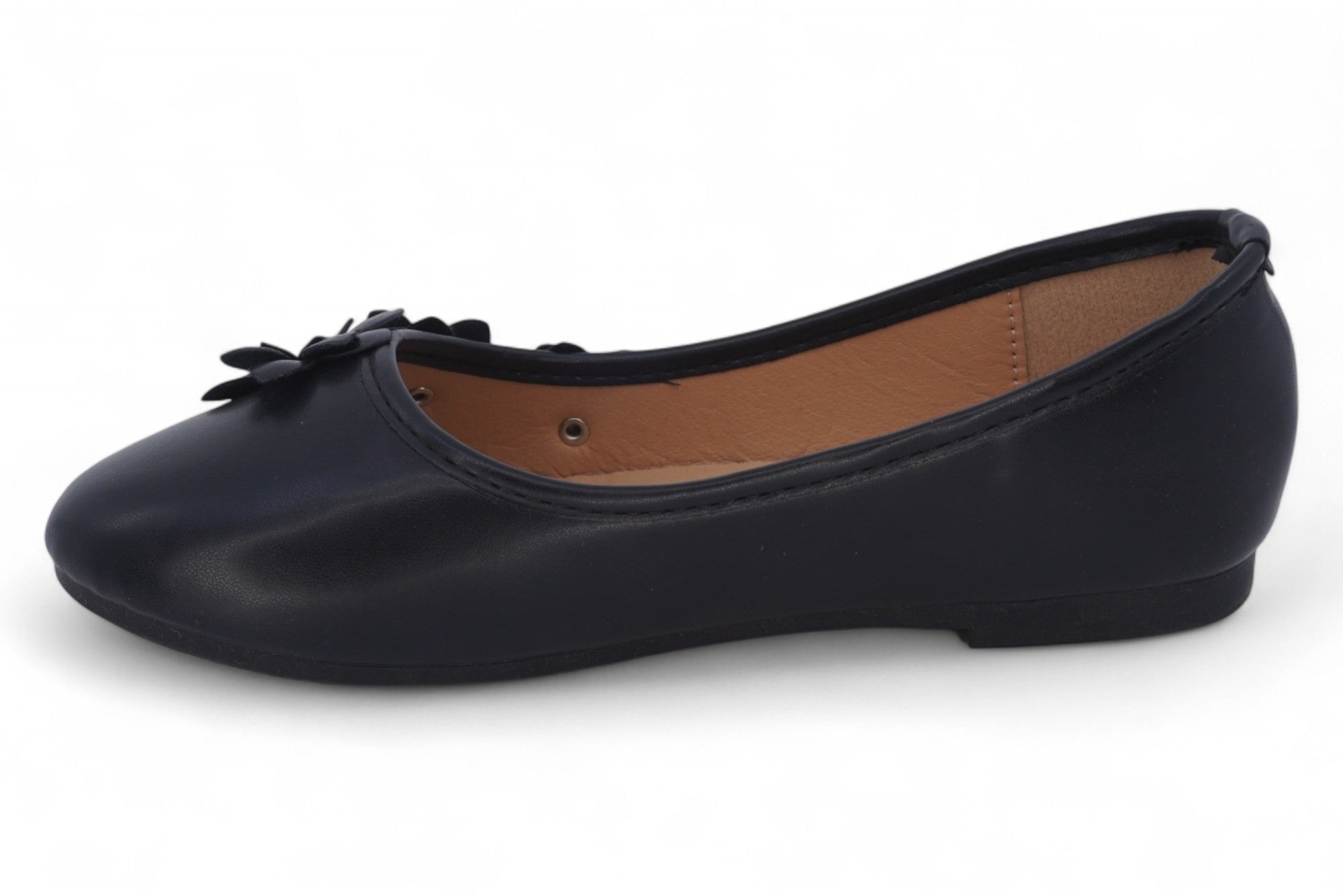 Girls' Black Noelia Flat