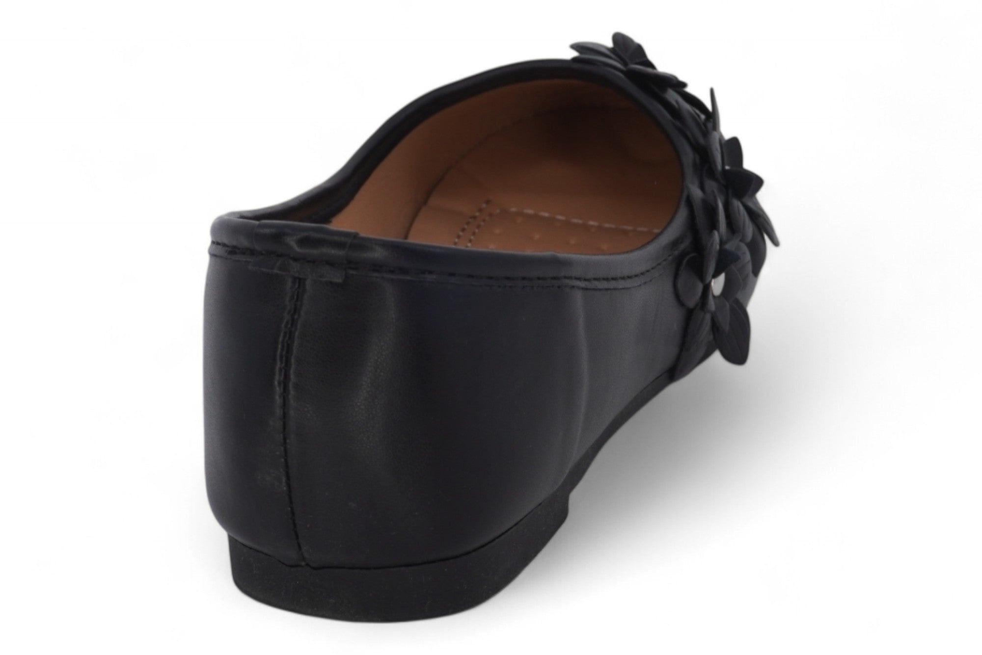 Girls' Black Noelia Flat