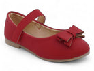 Girls' Red Rosemary Flat
