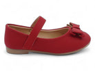Girls' Red Rosemary Flat