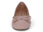 Girls Pink Gracie Flat