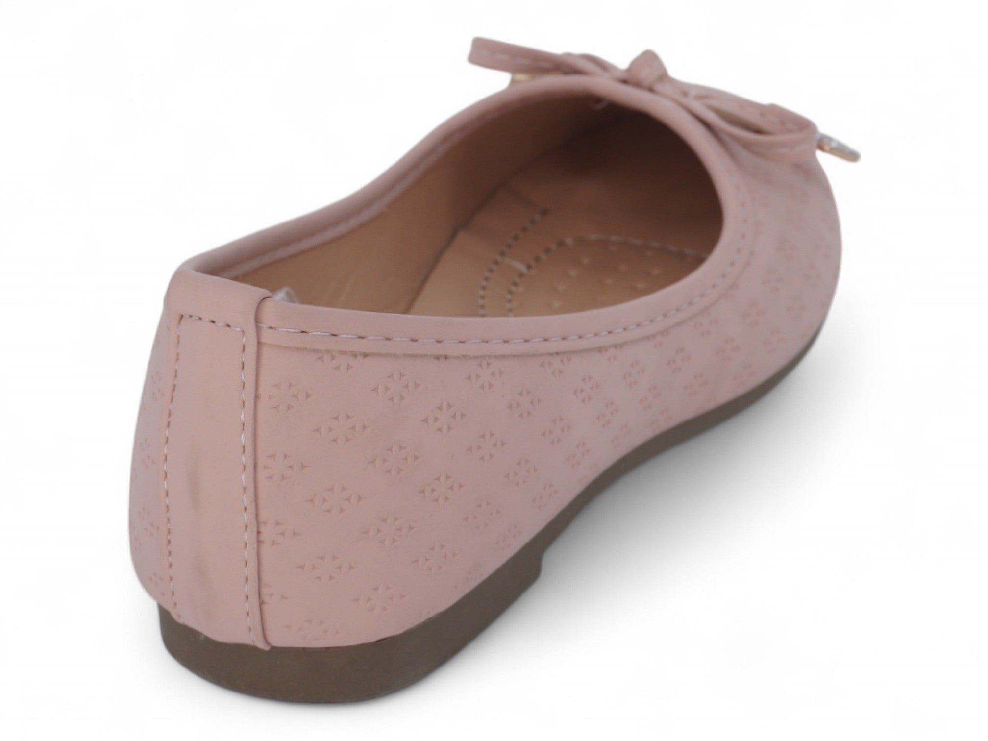 Girls Pink Gracie Flat