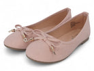 Girls Pink Gracie Flat