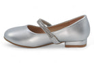 Toddler Silver Christiane Flat