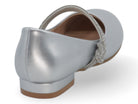 Girls Silver Christiane Flat