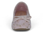Girls Pink Daisy Flat