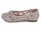 Girls Pink Daisy Flat