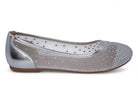 Girls' Silver Luelle Flat
