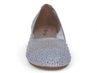 Girls' Silver Luelle Flat