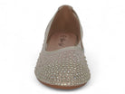 Girls' Champagne Luelle Flat