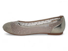 Girls' Champagne Luelle Flat
