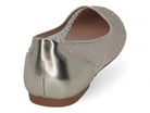 Girls' Champagne Luelle Flat