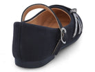 Girls' Black Mira Flat